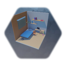 Isometric Room Example