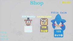 Fnaf Simulator Shop