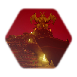 Shrine to Demon Mother Gluttonous Gargantua, the Butcher-Queen