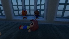 Family meets baby sister