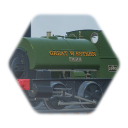GWR  "Trojan" (Extended Side Tanks)