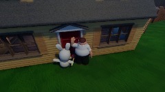 The outside
