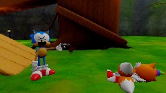 Sonic and Minigames tails