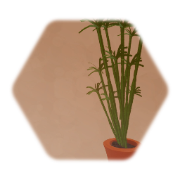 Remix of Papyrus Plant