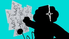 A screenshot taken in Dreams. 2 of 9.