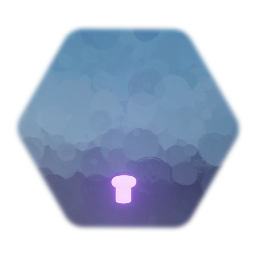 Glowing mushroom