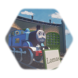 Lomas the train that can only say 21 (v8)