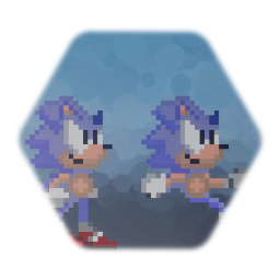 Old sonic sprites