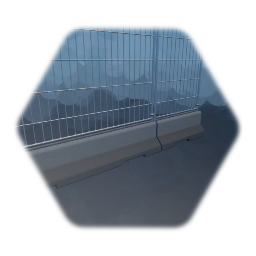 Metal fence (THERMO OPTIMISED)