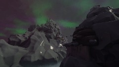 Rokak Mountain Cliffs