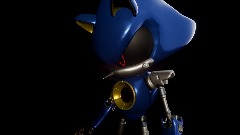 La locura de metal sonic