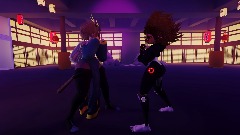 First Fight animation
