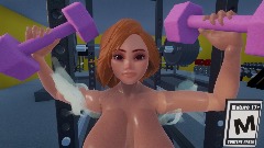 Nude Gym Mom