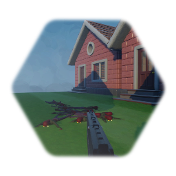 Theres 10000 Zombies on your lawn