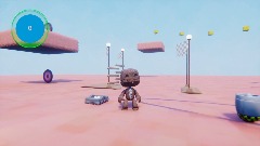 A screenshot taken in Dreams. 15 of 24.