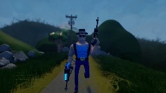 A screenshot taken in Dreams. 1 of 2.