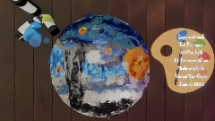 Remezcla de Decorate Challenge | Noche estrellada;V.Gogh