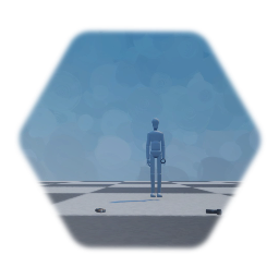 Horror First Person Character