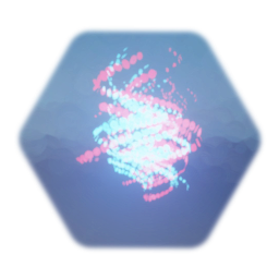 Sparkly warp 2 colour