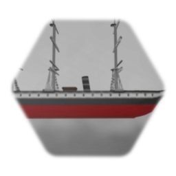 Merrimack Class Frigate Hull