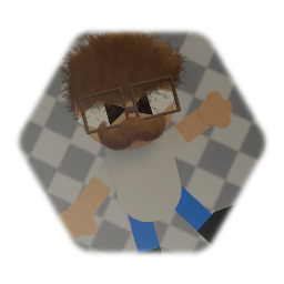 Harry Pitter (Night In The Woods style)