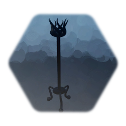 Standing Flame Torch