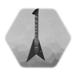 Black Jackson Flying-V V2