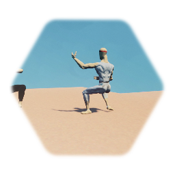 Full Contact Karate Fighters Enemy Logic Combos