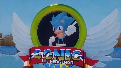 (OLD) Sonic 1 Title screen but better