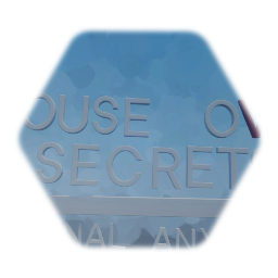 HOUSE OV SECRETS: THE FINAL ANXIETY - Logo
