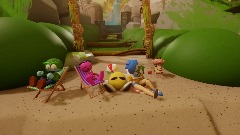 Relax in Jungle Beach