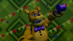 Fredbear poster