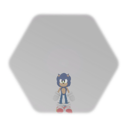 Old sonic freehood model puppet version