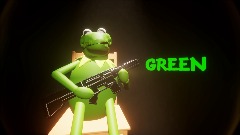 Kermit Does NOT Like Being GREEN