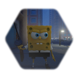 Gangster Spongebob