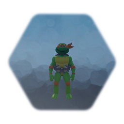 Michelangelo Shredder’s Revenge