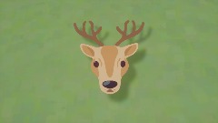 Viking Feeding Reindeer