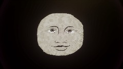 Mondgesicht - Painting