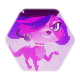 Zoy Trent From.(Littlest Pet Shop)