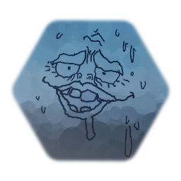 Cursed face