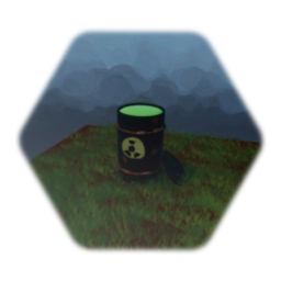 Radioactive Barrel