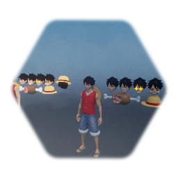 Monkey d. Luffy before Timeskip