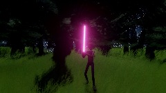 Arch enemies meet on a distant planet