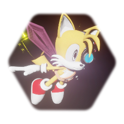 <term>Bee-Bot Tails CGI Model (Sonic Boom)