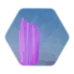 Crystal shard