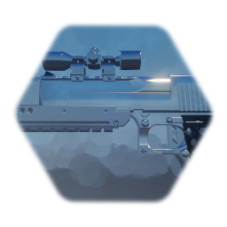 Desert Eagle 50AE  (Chrome Version) Updatedのリミックス