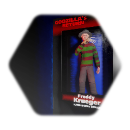 Godzilla GR ( Freddy Krueger )