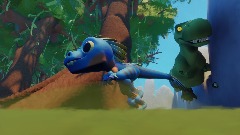A screenshot taken in Dreams. 16 of 18.