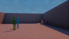 Er reiche den Ausgang ist möglich