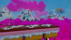 Candy land scene